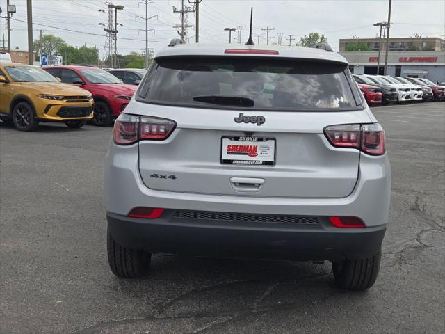 new 2025 Jeep Compass car, priced at $27,855