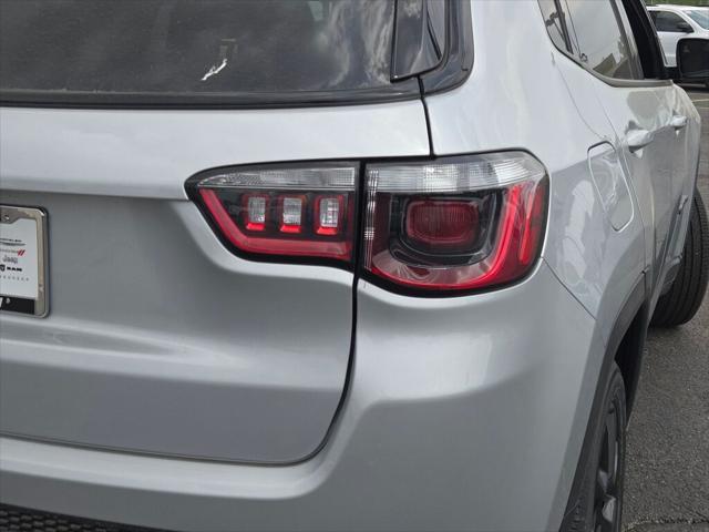 new 2025 Jeep Compass car, priced at $27,855