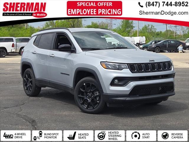new 2025 Jeep Compass car, priced at $27,855