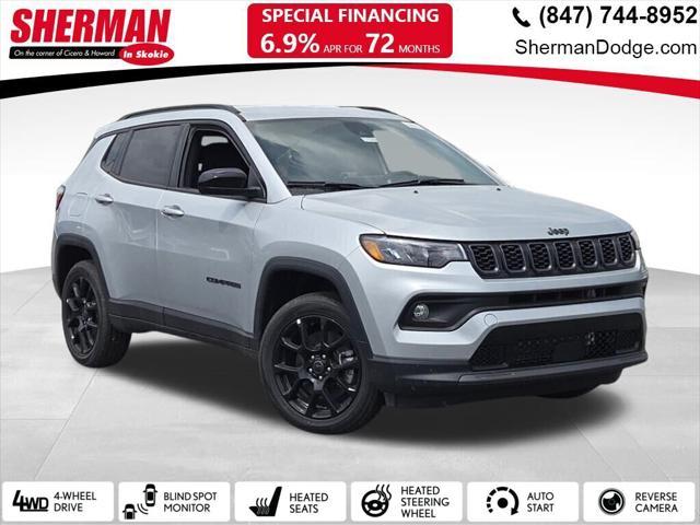 new 2025 Jeep Compass car, priced at $32,355