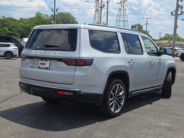 used 2024 Jeep Wagoneer car, priced at $68,000
