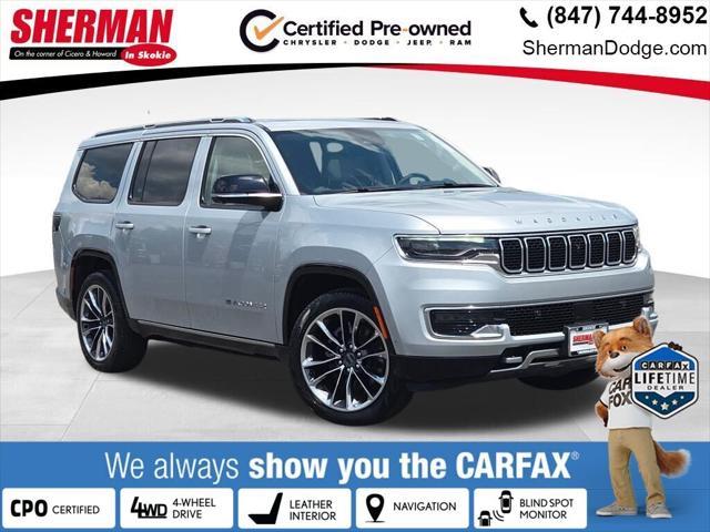 used 2024 Jeep Wagoneer car, priced at $68,000