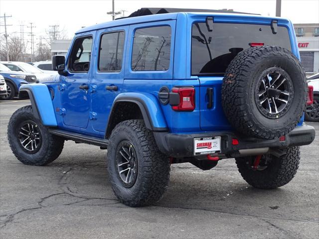 new 2025 Jeep Wrangler car, priced at $69,700