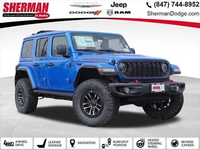 new 2025 Jeep Wrangler car, priced at $71,700