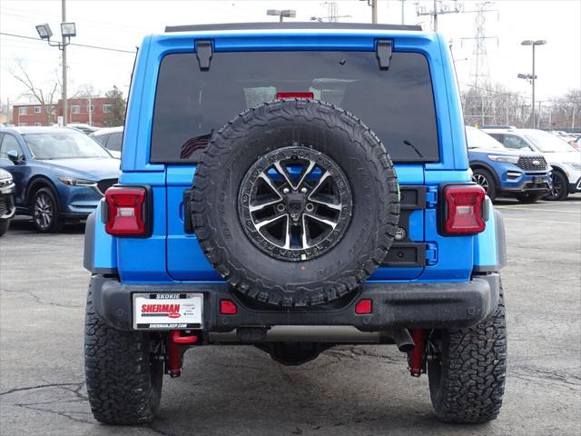 new 2025 Jeep Wrangler car, priced at $69,700
