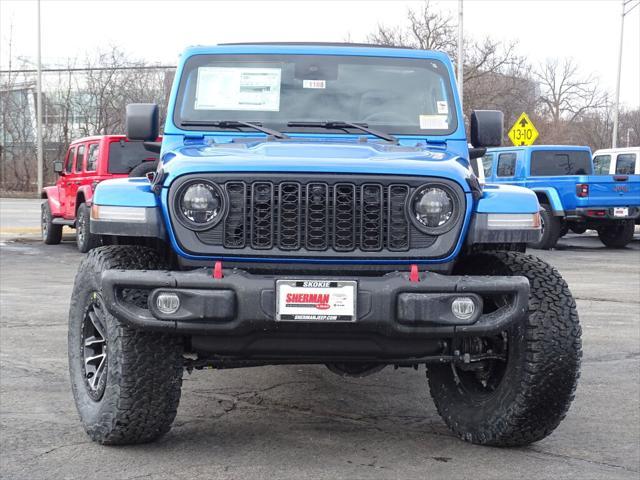 new 2025 Jeep Wrangler car, priced at $69,700