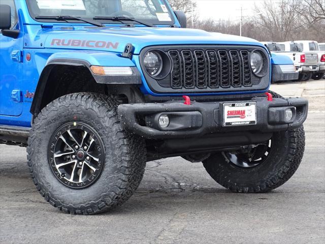 new 2025 Jeep Wrangler car, priced at $69,700