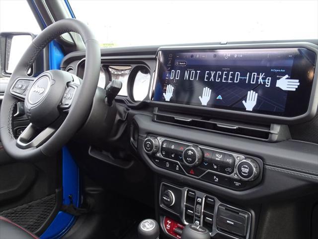 new 2025 Jeep Wrangler car, priced at $69,700