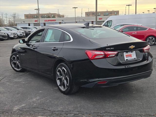 used 2022 Chevrolet Malibu car, priced at $16,888