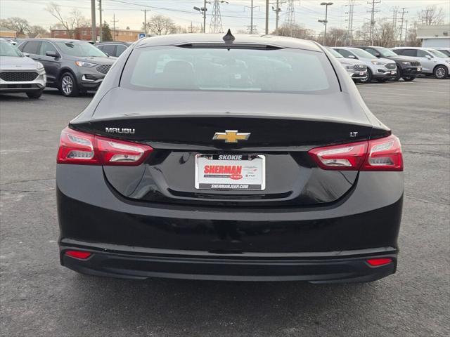 used 2022 Chevrolet Malibu car, priced at $16,888