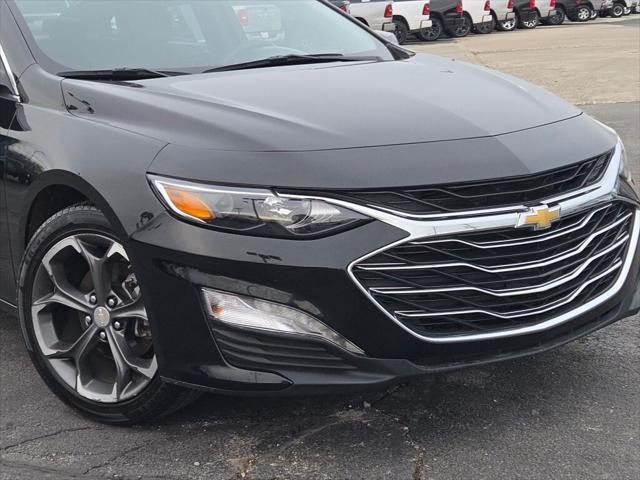 used 2022 Chevrolet Malibu car, priced at $16,888