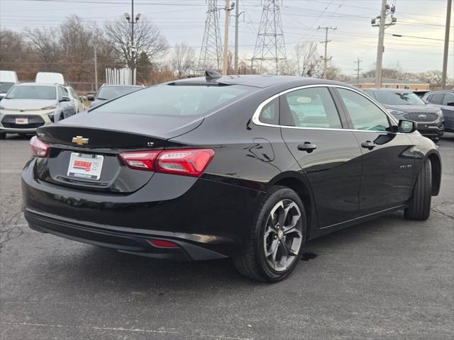 used 2022 Chevrolet Malibu car, priced at $16,888