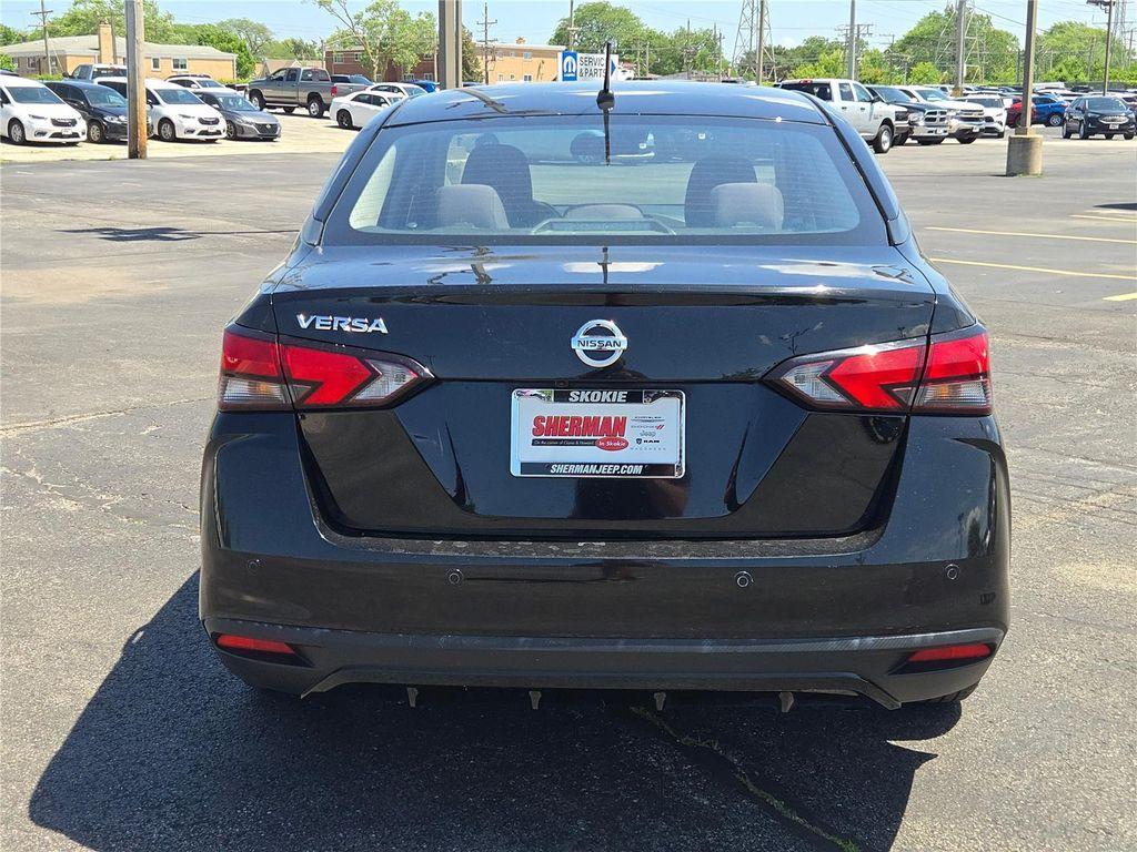 used 2021 Nissan Versa car, priced at $12,890