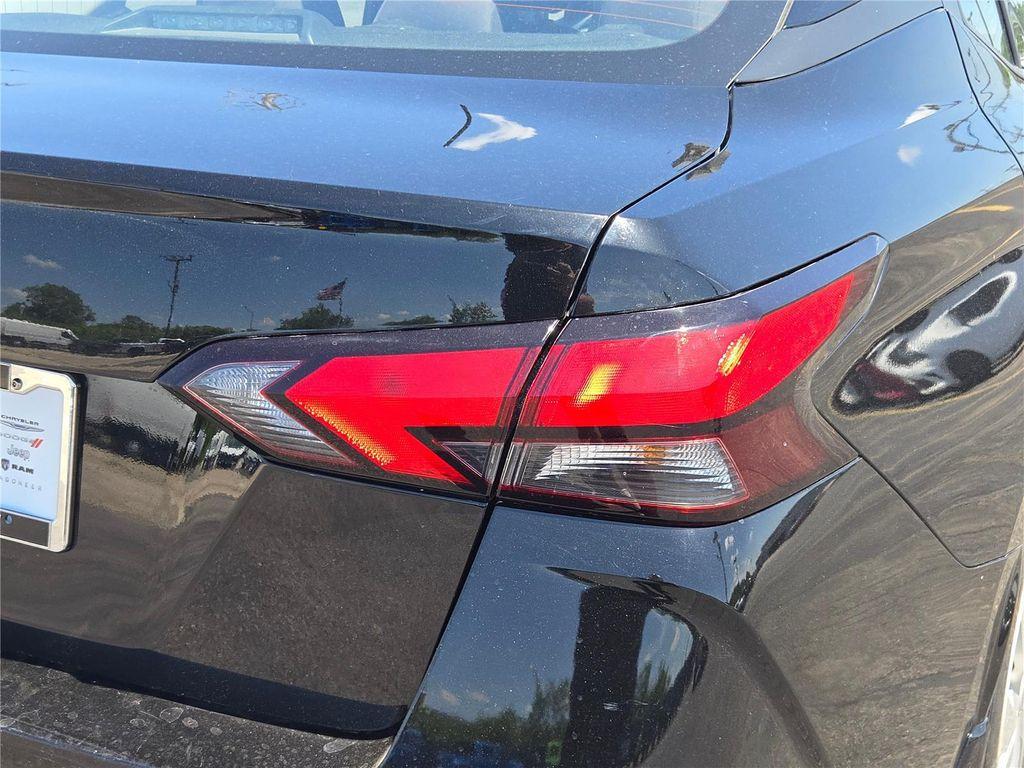 used 2021 Nissan Versa car, priced at $12,890