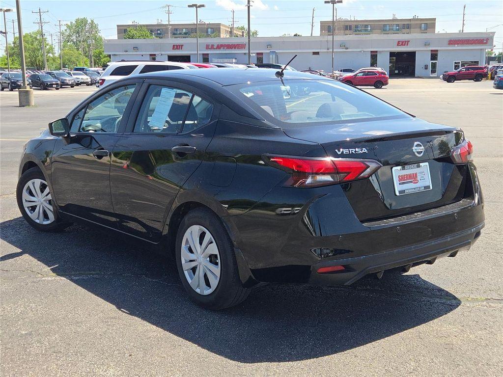used 2021 Nissan Versa car, priced at $12,890