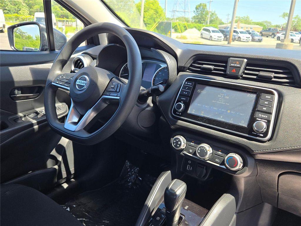 used 2021 Nissan Versa car, priced at $12,890