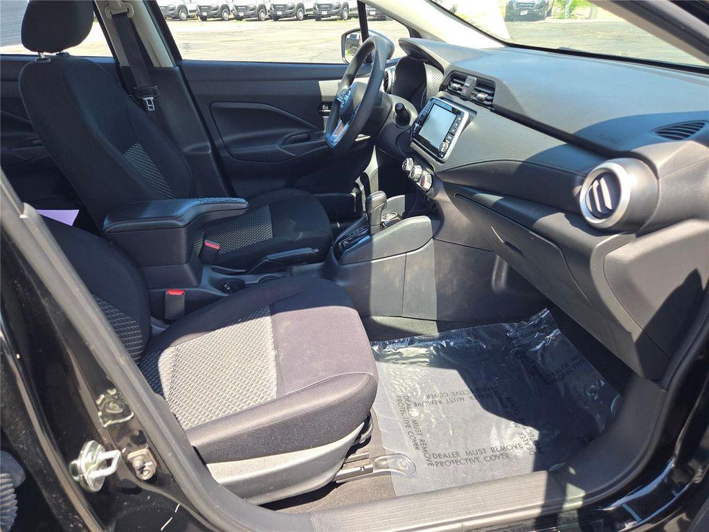 used 2021 Nissan Versa car, priced at $12,890