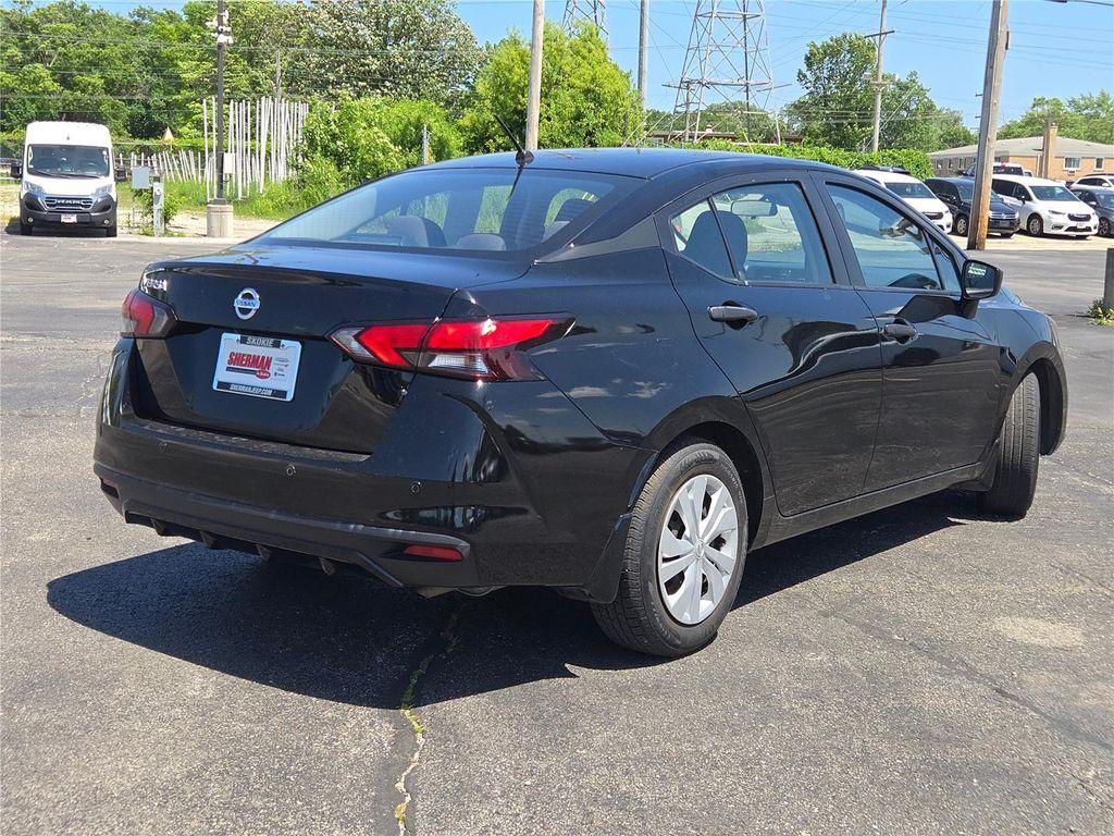 used 2021 Nissan Versa car, priced at $12,890