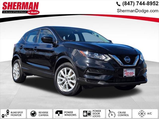 used 2021 Nissan Rogue Sport car, priced at $16,486