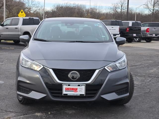 used 2021 Nissan Versa car, priced at $16,286