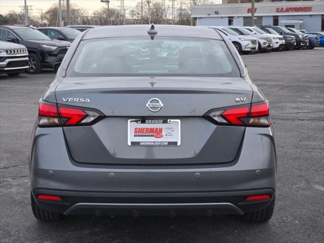 used 2021 Nissan Versa car, priced at $16,286