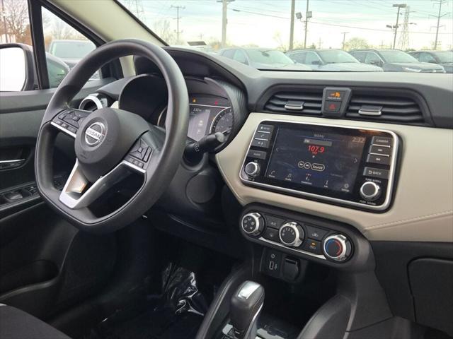 used 2021 Nissan Versa car, priced at $16,286