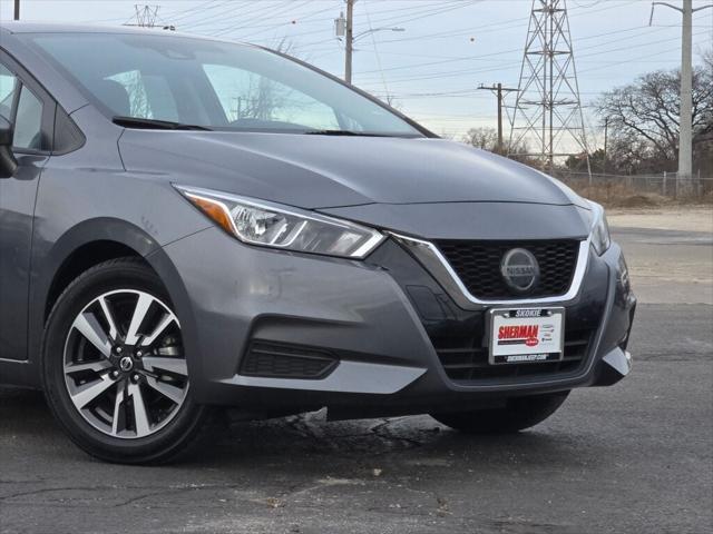 used 2021 Nissan Versa car, priced at $16,286