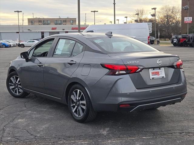 used 2021 Nissan Versa car, priced at $16,286