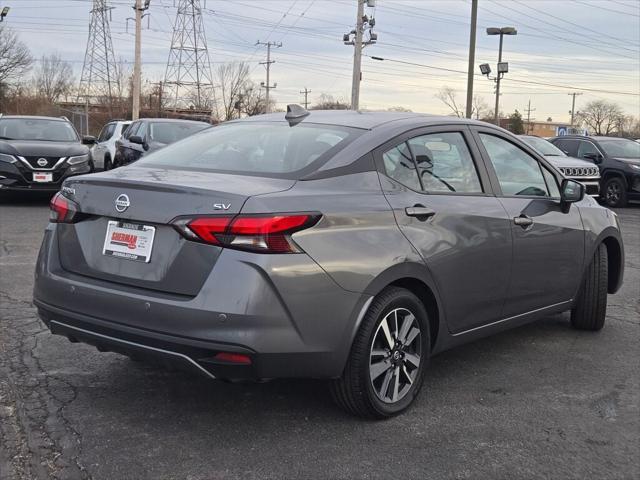 used 2021 Nissan Versa car, priced at $16,286