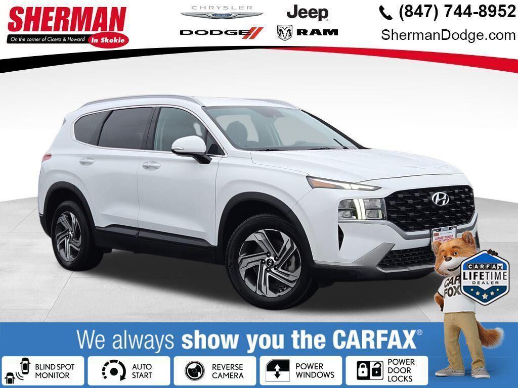 used 2023 Hyundai Santa Fe car, priced at $20,110