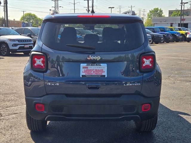 used 2023 Jeep Renegade car, priced at $27,551