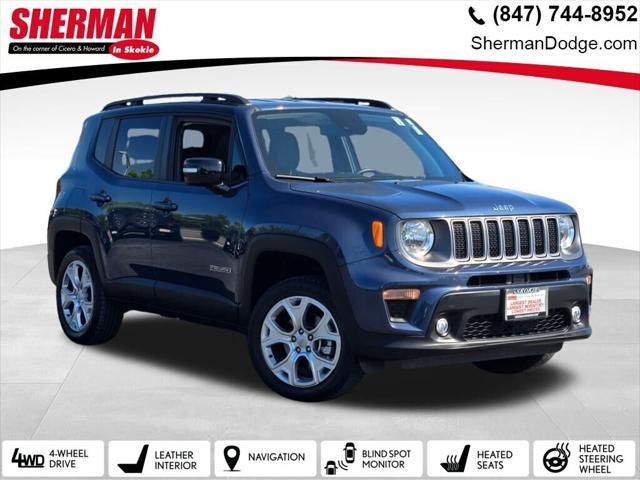 used 2023 Jeep Renegade car, priced at $27,551