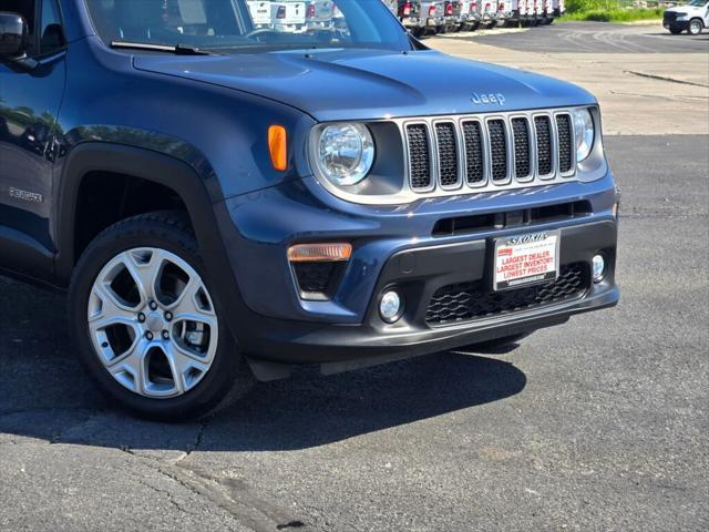 used 2023 Jeep Renegade car, priced at $27,551