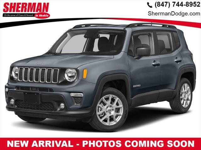 used 2023 Jeep Renegade car, priced at $27,551