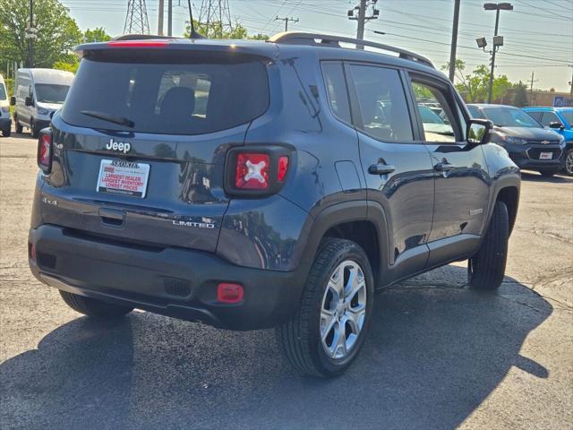 used 2023 Jeep Renegade car, priced at $27,551