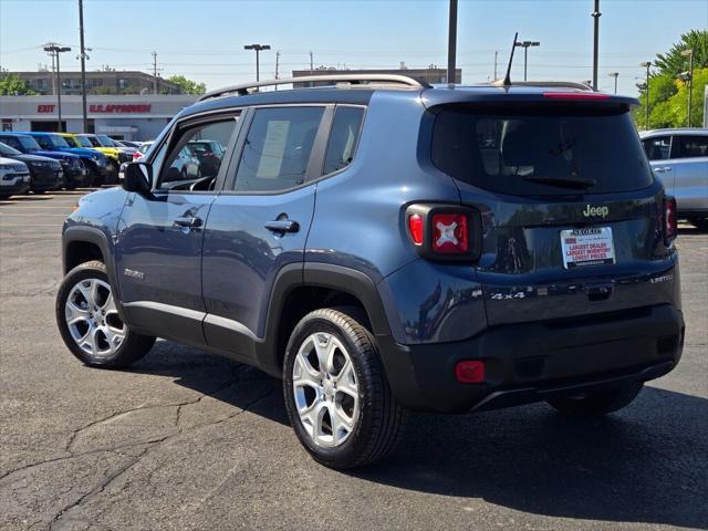 used 2023 Jeep Renegade car, priced at $27,551