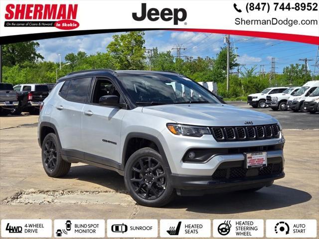 new 2024 Jeep Compass car, priced at $31,958