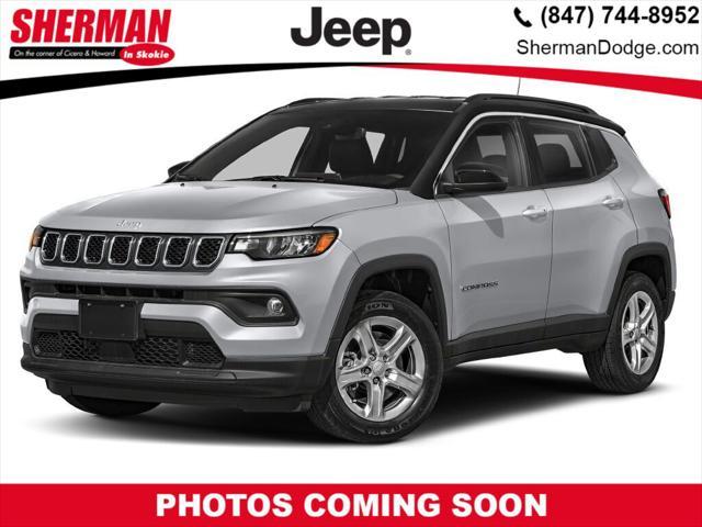 new 2024 Jeep Compass car, priced at $32,958