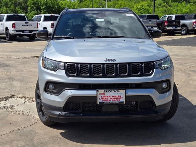 new 2024 Jeep Compass car, priced at $33,958