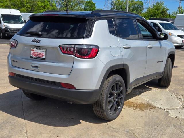 new 2024 Jeep Compass car, priced at $32,958