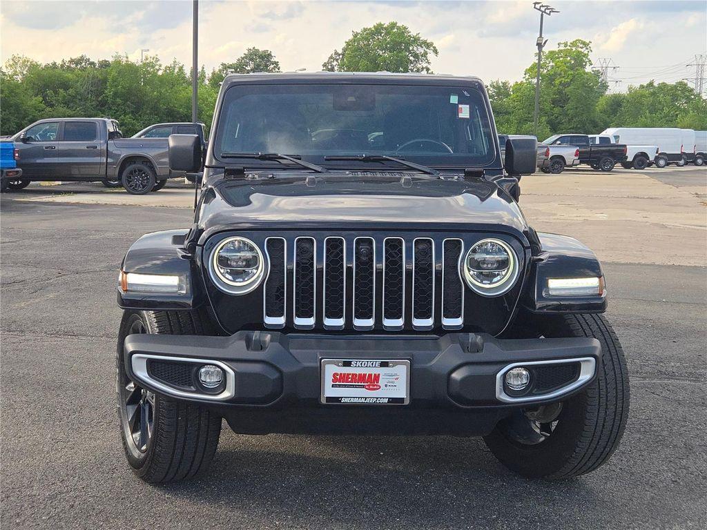 used 2021 Jeep Wrangler Unlimited 4xe car, priced at $33,900