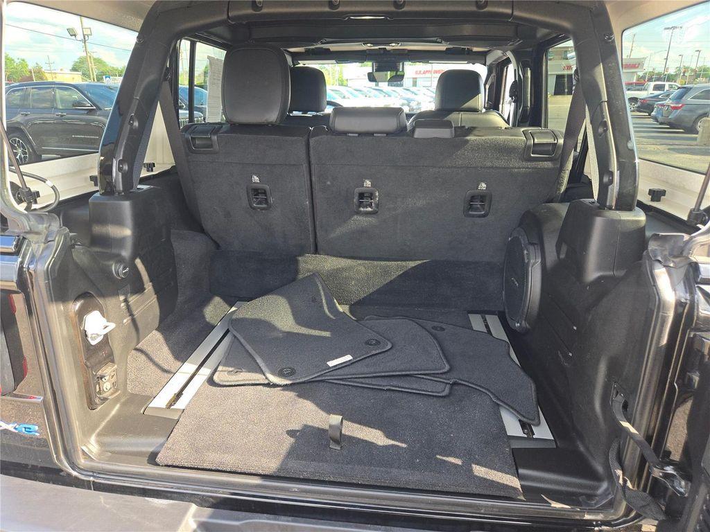 used 2021 Jeep Wrangler Unlimited 4xe car, priced at $33,900