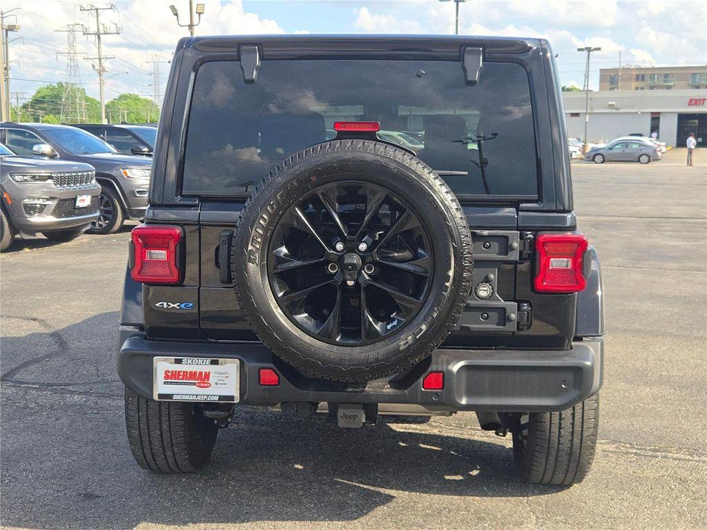 used 2021 Jeep Wrangler Unlimited 4xe car, priced at $33,900