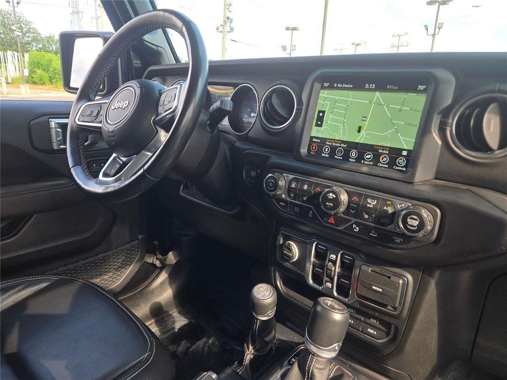 used 2021 Jeep Wrangler Unlimited 4xe car, priced at $33,900