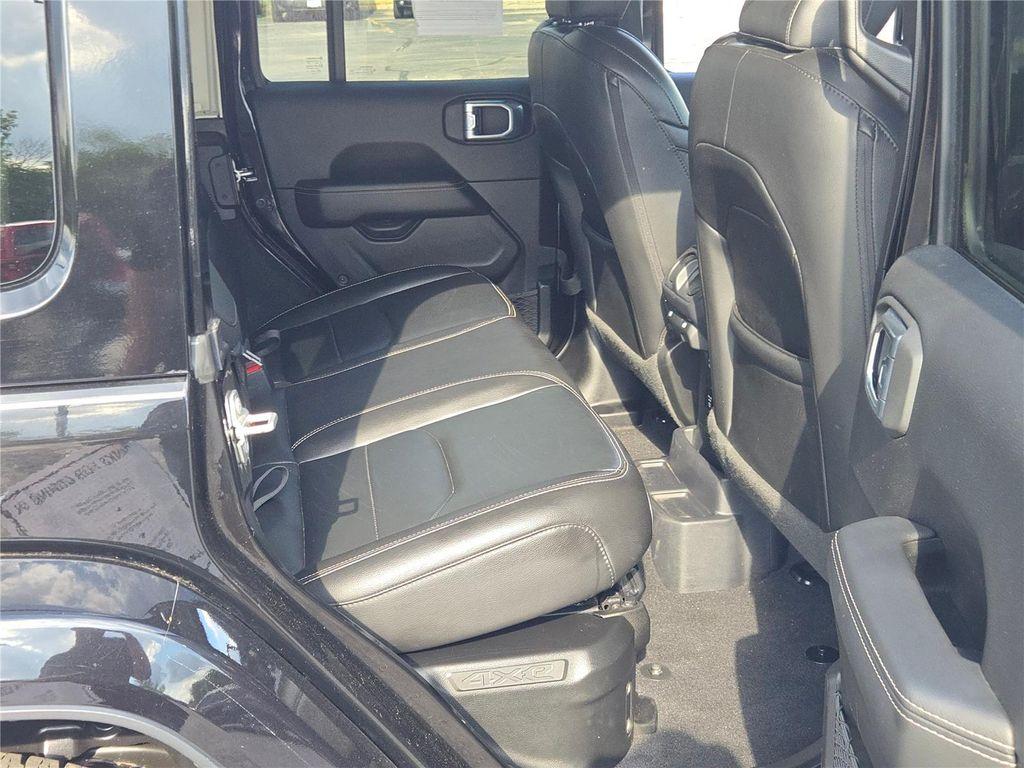 used 2021 Jeep Wrangler Unlimited 4xe car, priced at $33,900