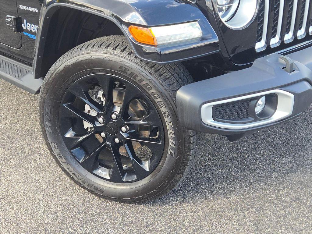 used 2021 Jeep Wrangler Unlimited 4xe car, priced at $33,900