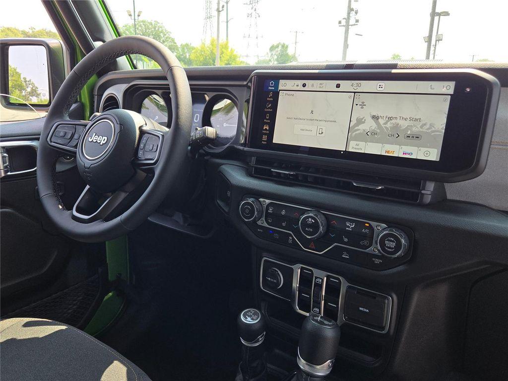 new 2025 Jeep Wrangler 4xe car, priced at $50,035
