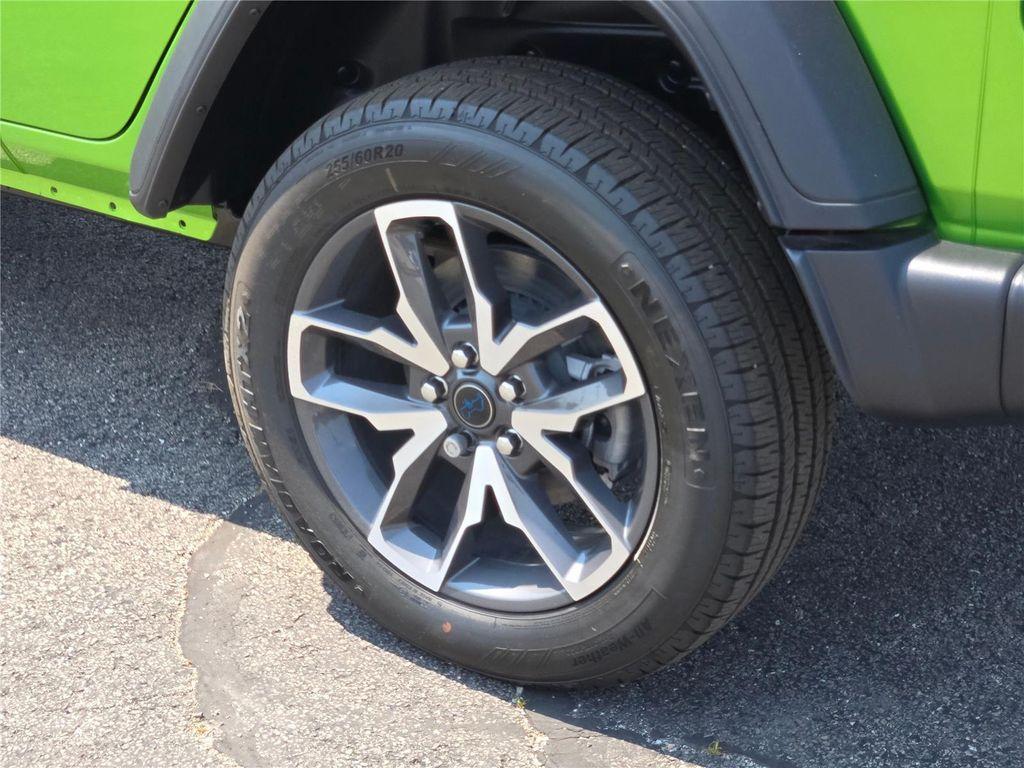 new 2025 Jeep Wrangler 4xe car, priced at $50,035
