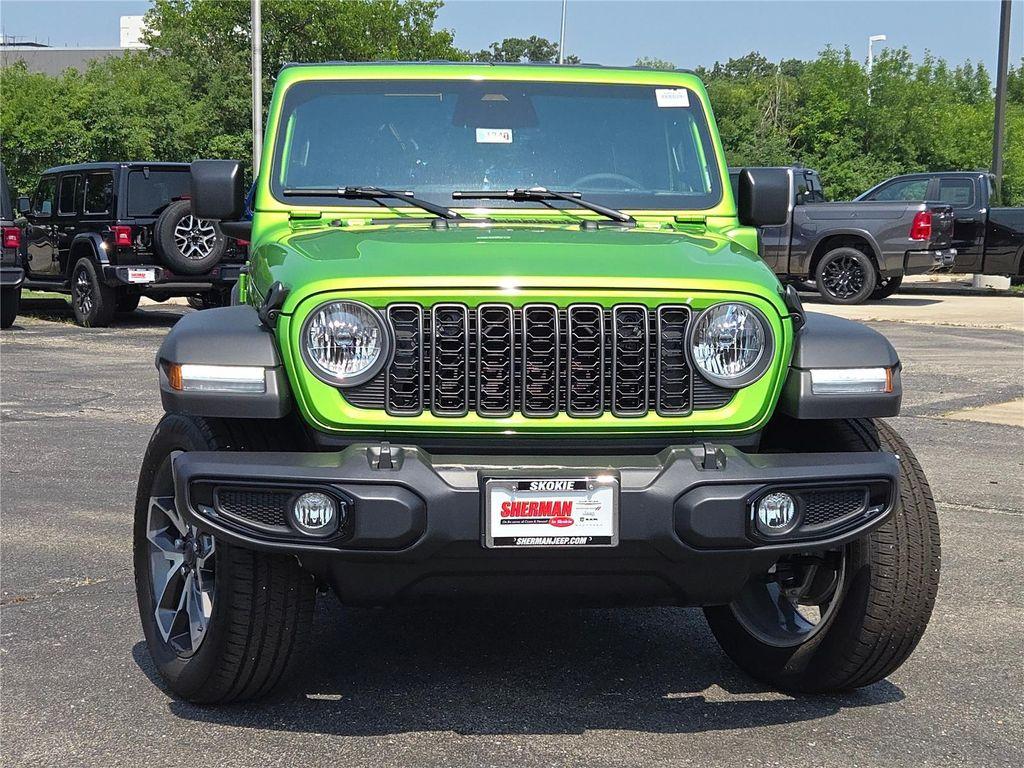 new 2025 Jeep Wrangler 4xe car, priced at $50,035