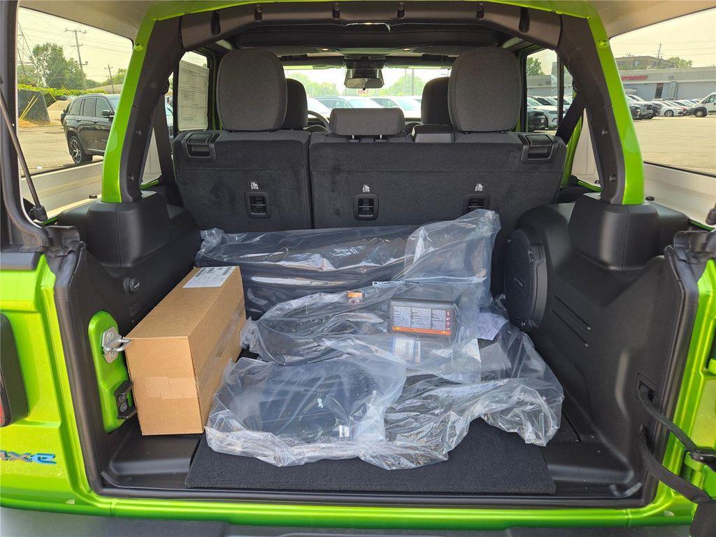 new 2025 Jeep Wrangler 4xe car, priced at $50,035